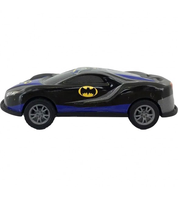 Carrinho Batman com Fricção de metal Hero Machine Candide 